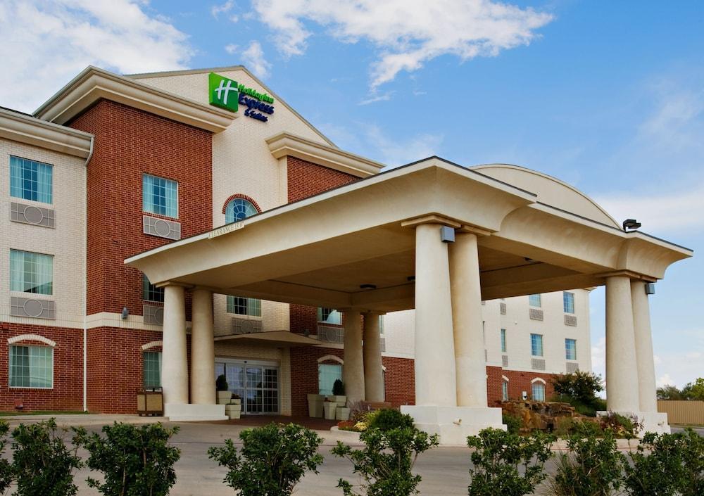 Holiday Inn Express Hotel & Suites Levelland By Ihg Exterior foto